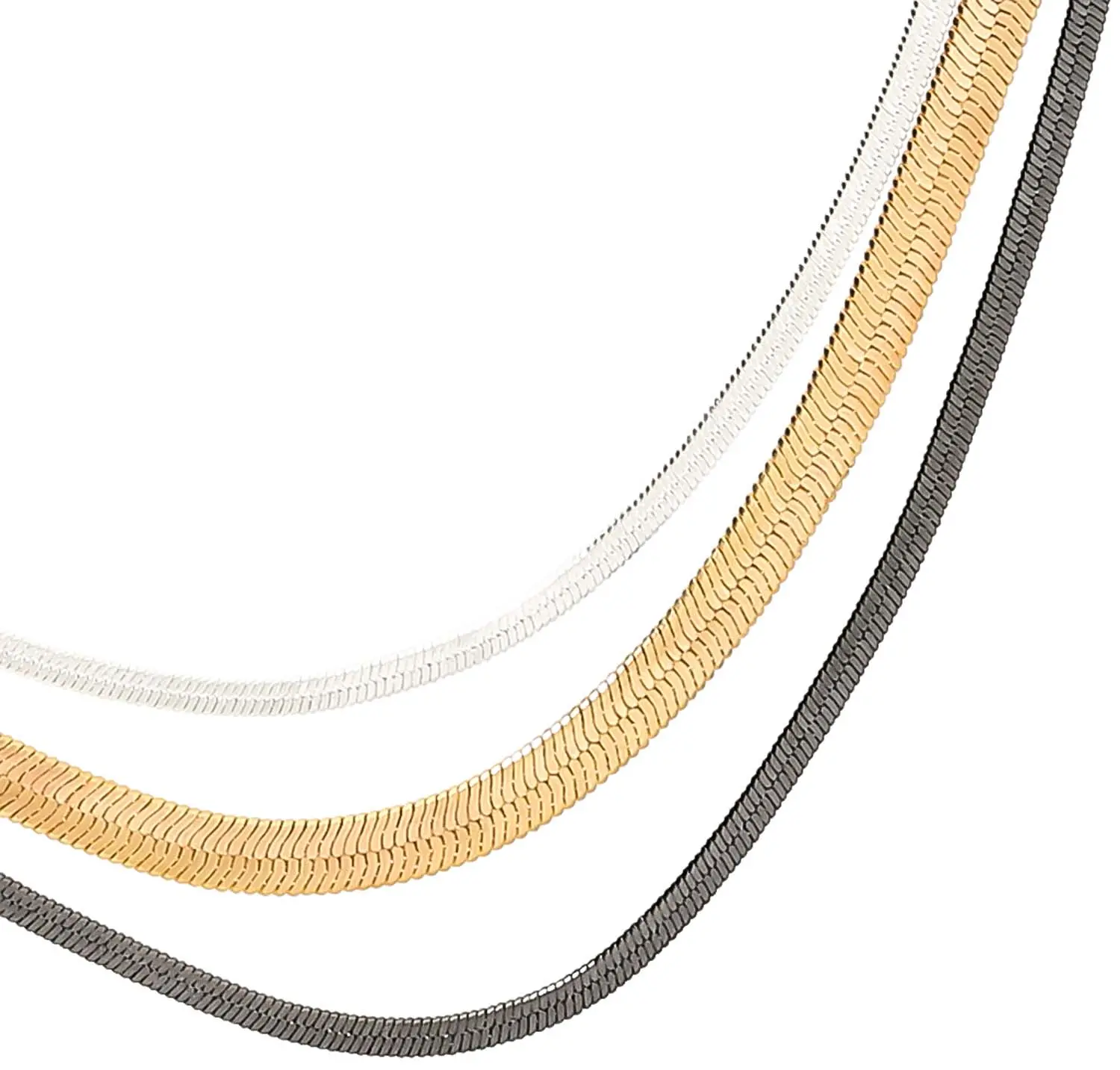 Layering Kette - Classy Trio