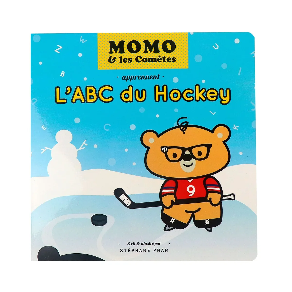 WHAAAT? studio Momo et les Comètes - L'ABC Du Hockey