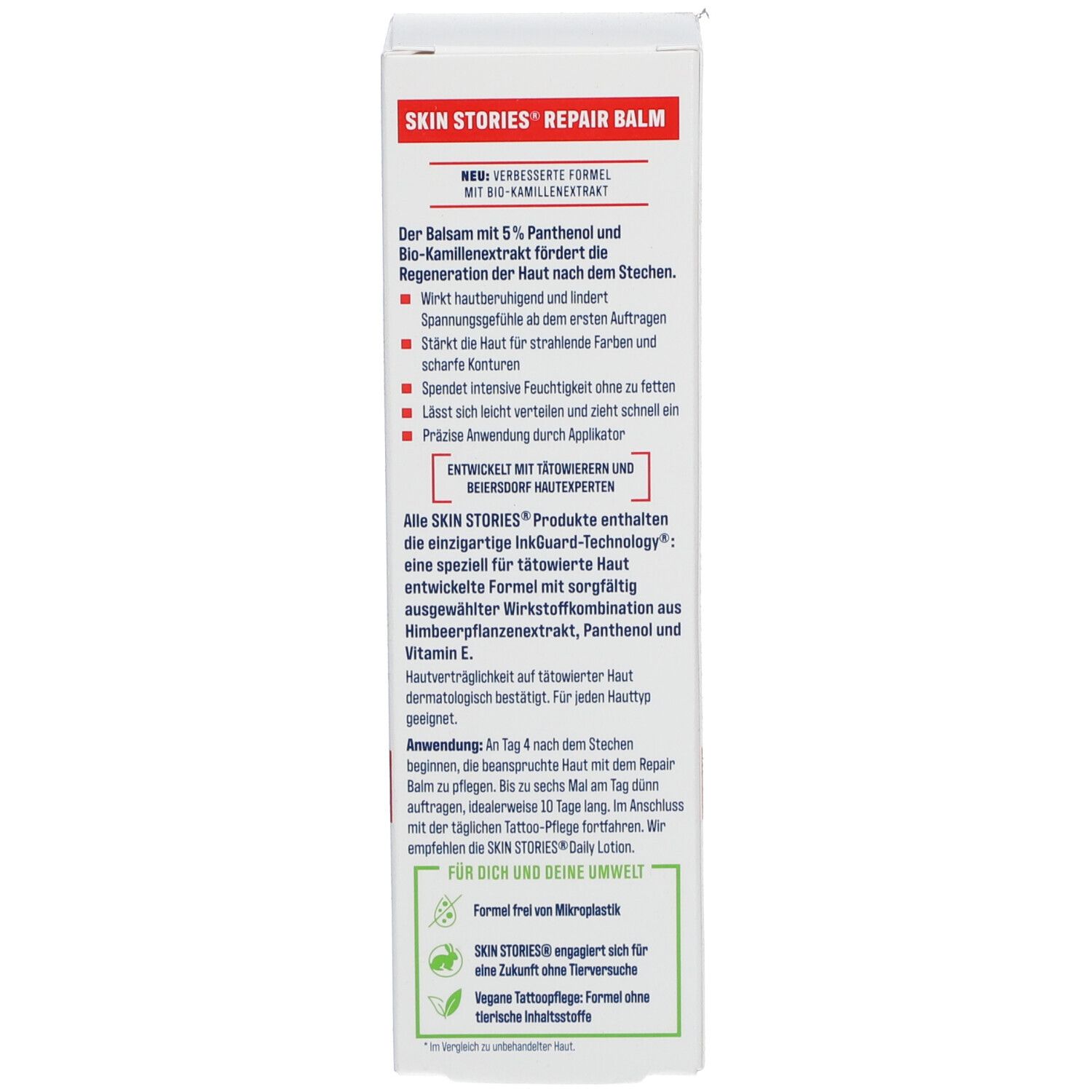 SKIN STORIES® TATTOO REAIR BALM REGENRTION