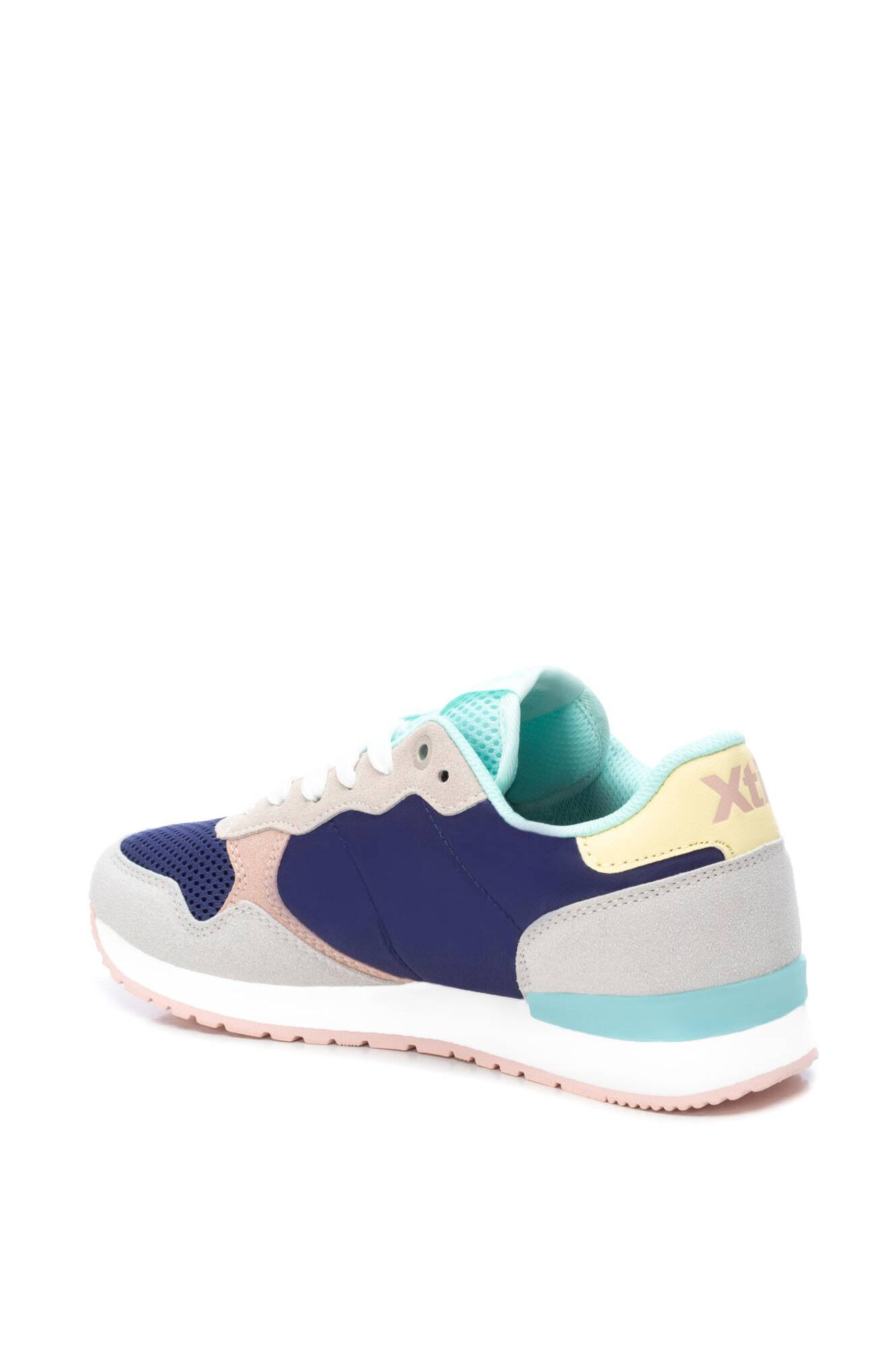Sapato feminino, Xti - azul marinho