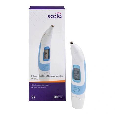 Scala Oorthermometer SC 8172 1 Stuk
