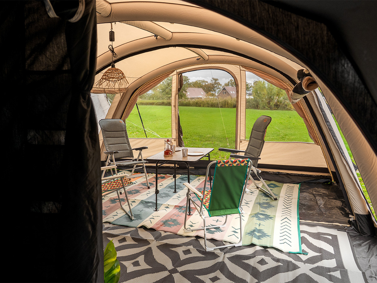 Obelink Miami 5 TC Easy Air opblaasbare tunneltent