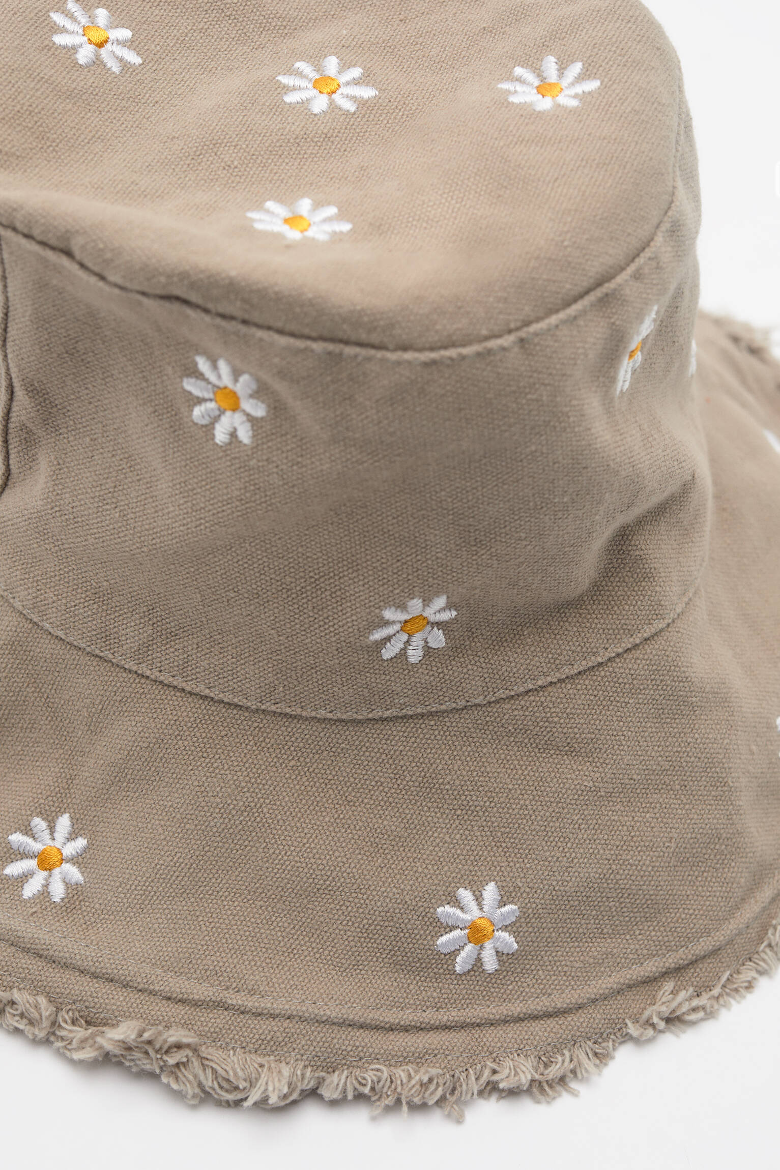 CHAPÉU BALDE COM ESTAMPA DE FLORES - TAUL GRAY