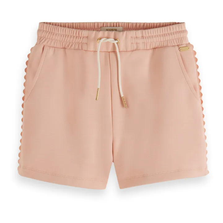 Scotch & Soda Short Jogger | Rose poudré