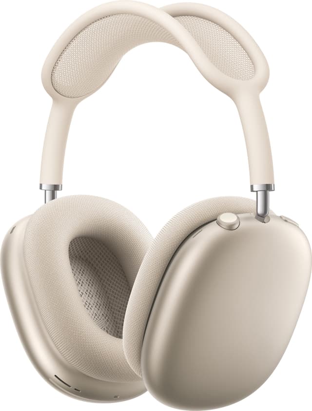 Apple AirPods Max (USB-C) trådløse around-ear høretelefoner (stjerneskær)