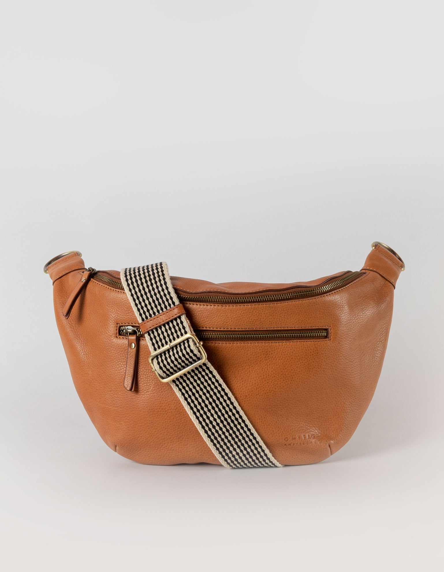 Drew Bum Bag Maxi - Wild Oak Soft Grain Leather