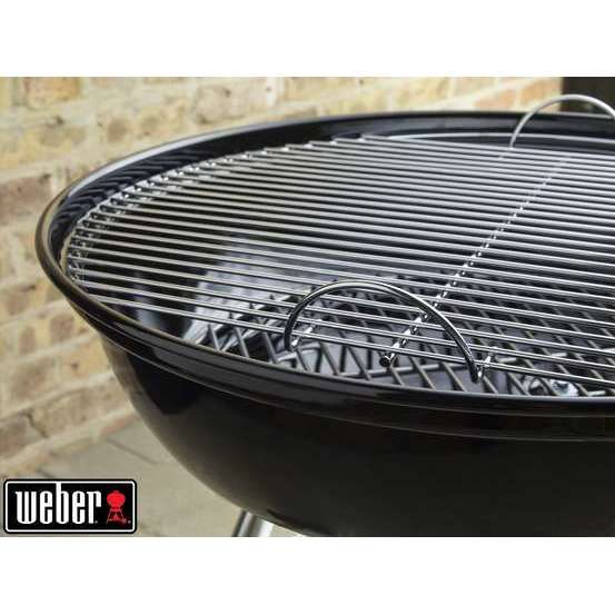 Barbecue à charbon KETTLE CHARCOAL GRILL acier émaillé noir - D.47 cm