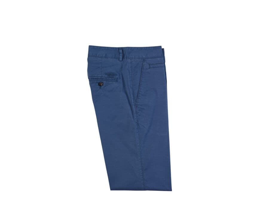 Pantalon chino homme Bleu Gris - KALLEN
