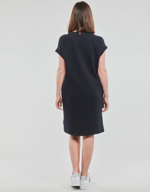 Tommy Hilfiger - 1985 MINI CORPLOGO C-NK DRS SS - Marine