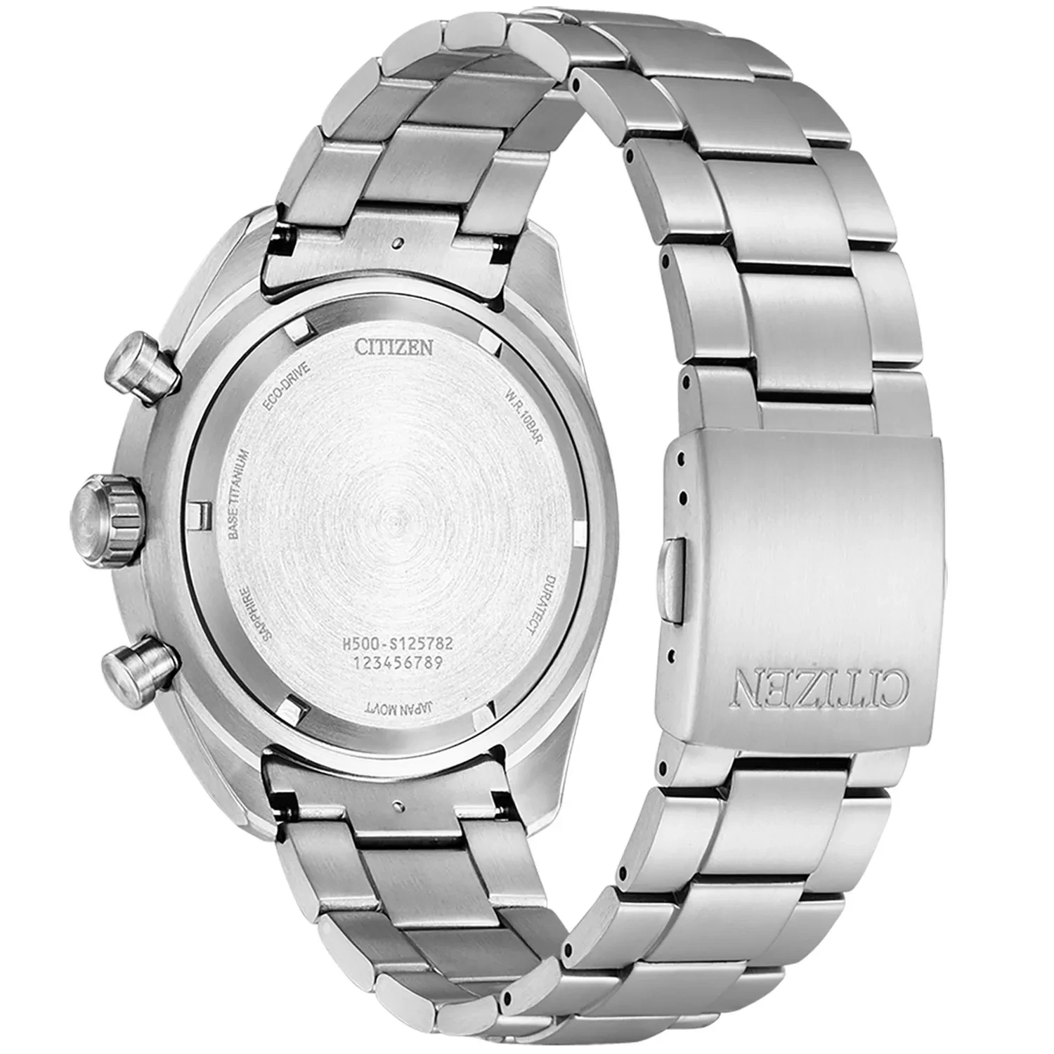 Citizen Super Titanium Military AT2480-81E