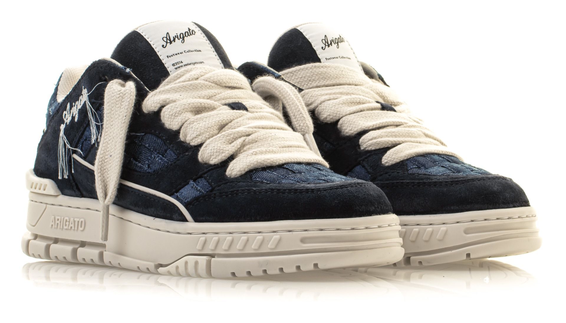 Axel Arigato Area Lo Woven Sneaker