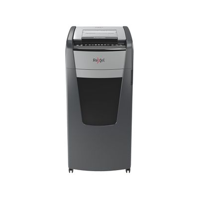 Rexel Optimum Auto+ 600M - destructeur de documents coupe croisée microparticules - 600 feuilles - Corbeille 110 litres