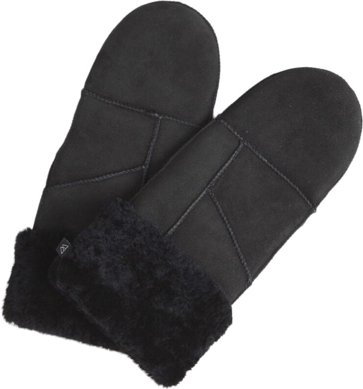 Markberg BellaMBG Sheepskin Mitten Sort