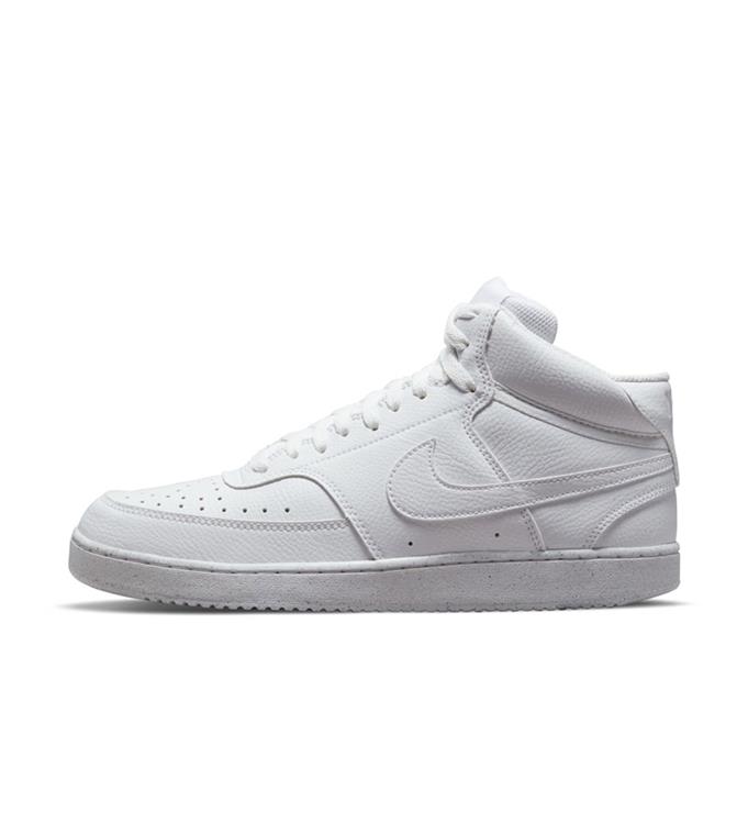 Nike Men Court Vision Mid Next Nature Sneakers