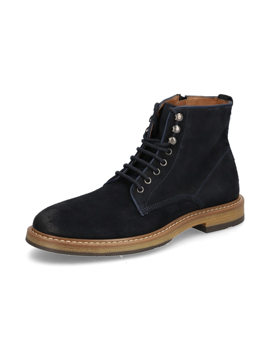 Veloursleder Boot