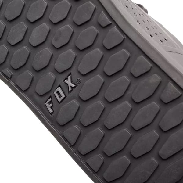 Chaussure VTT plate FOX UNION FLAT GREY