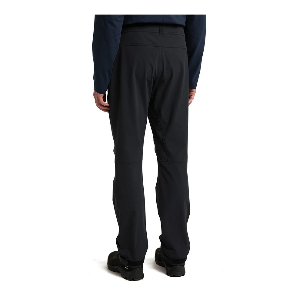 Haglöfs MORÄN SOFTSHELL STANDARD - Pantalon Homme true black