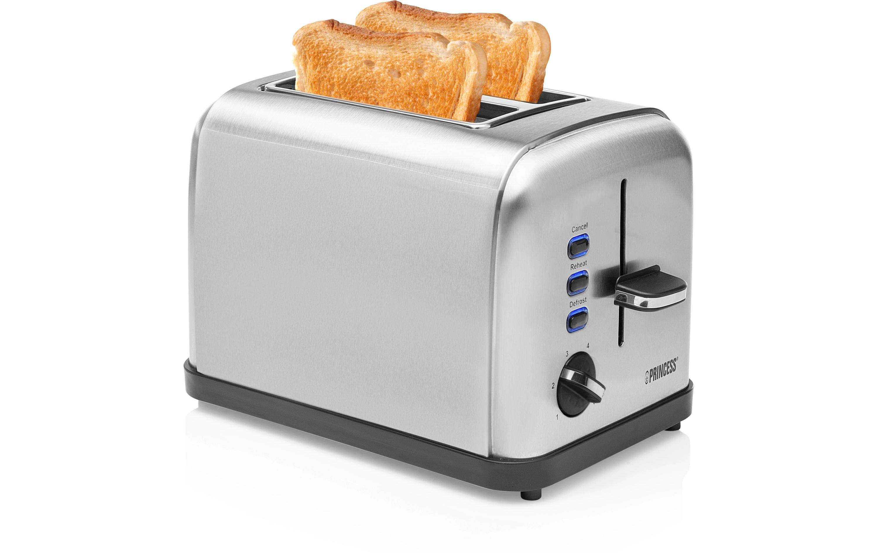 Toaster Style 2 SilberKlassischer Toaster 142354