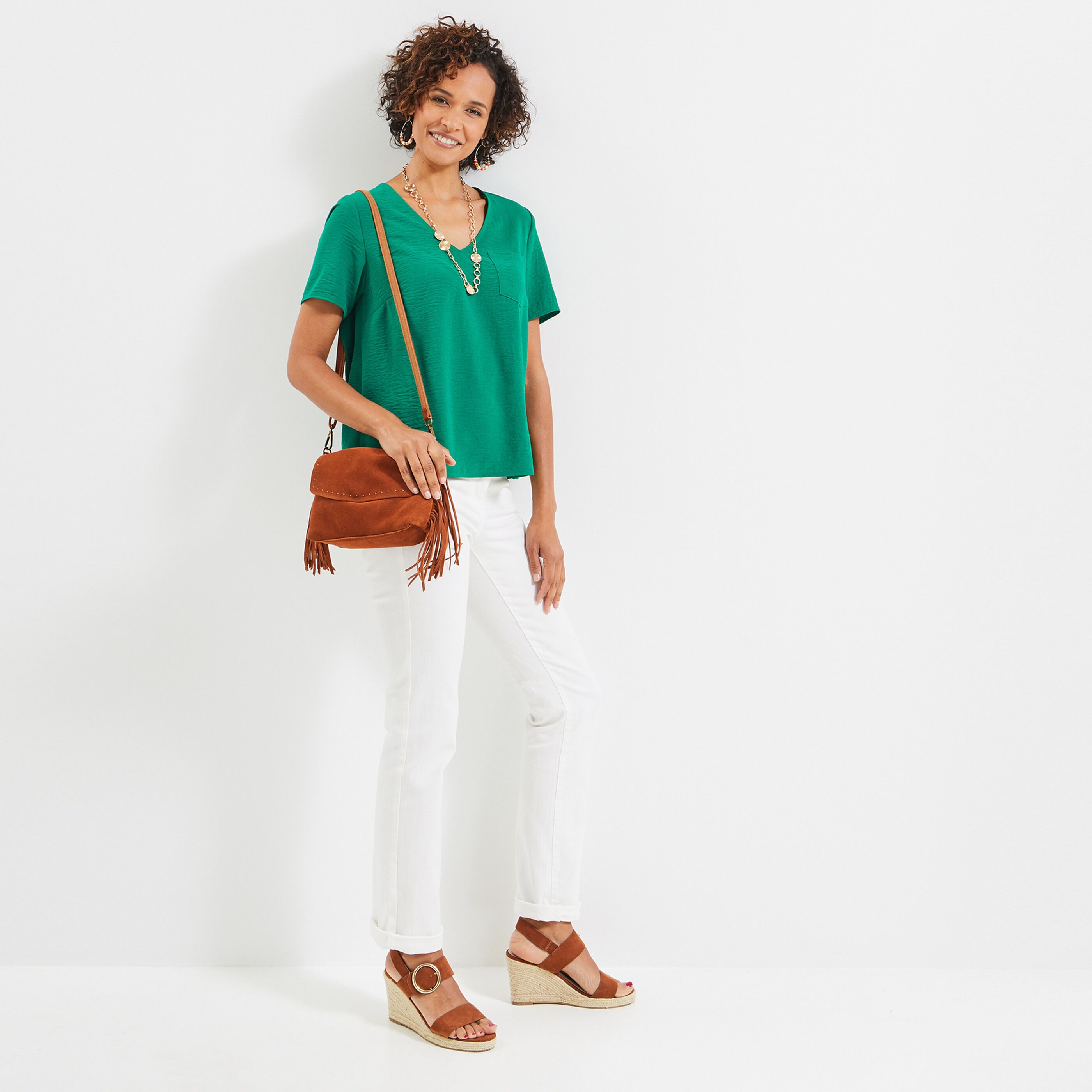 Blouse femme - VERT