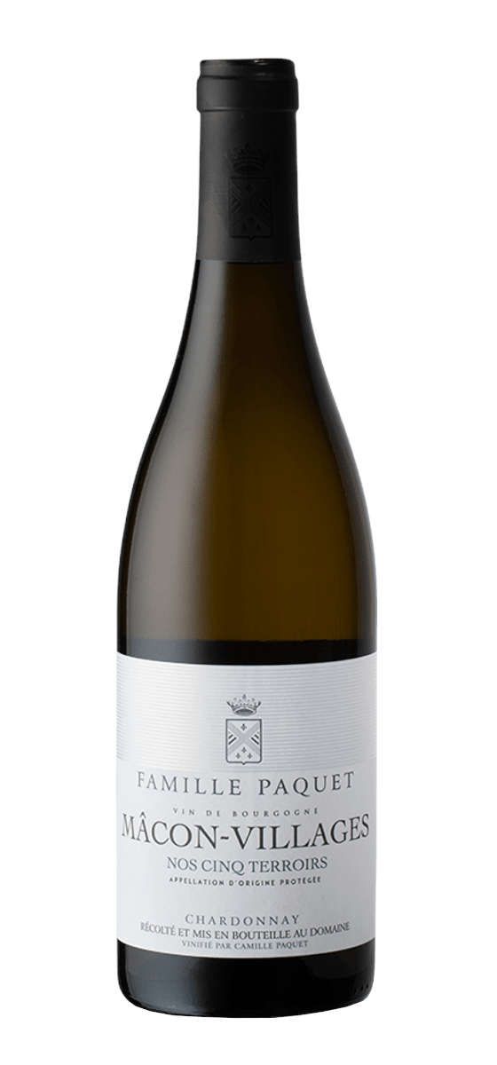 Domaine Famille Paquet - Nos Cinq Terroirs 2020