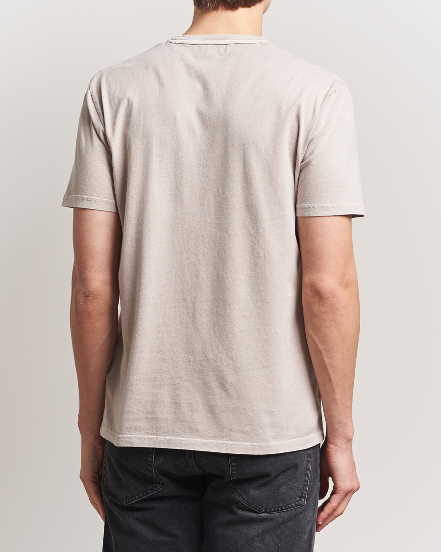 Woolrich Light Garment Dyed T-Shirt Dove
