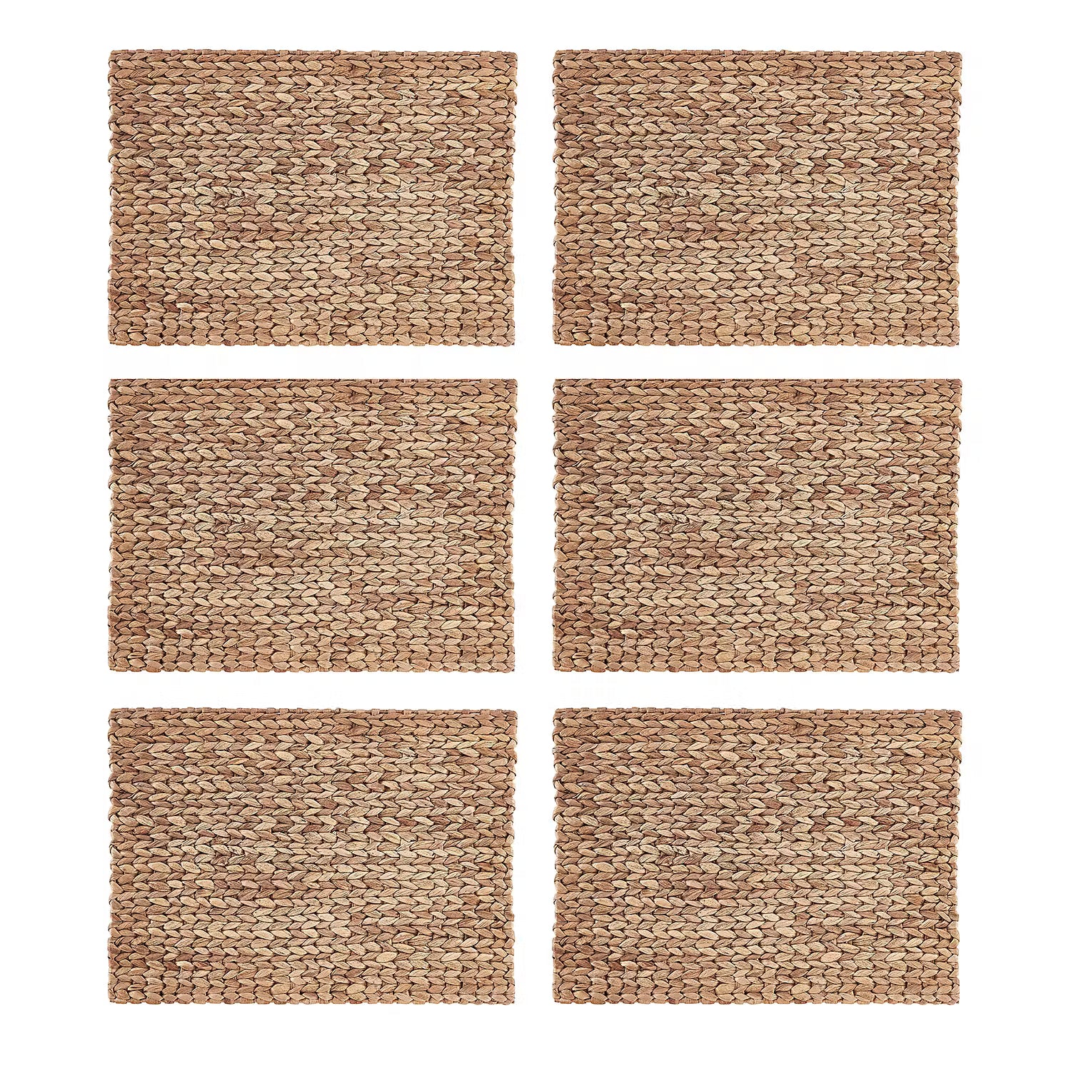NATURAL TWIST Platzset 6er-SEt