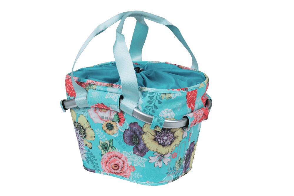 KlickFix Vorderradkorb Bloom Fieldblue Carry All