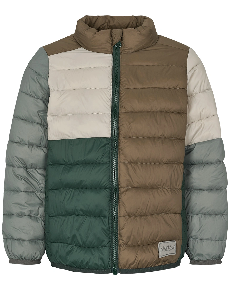 Steppjacke OWE in dark leaf blok