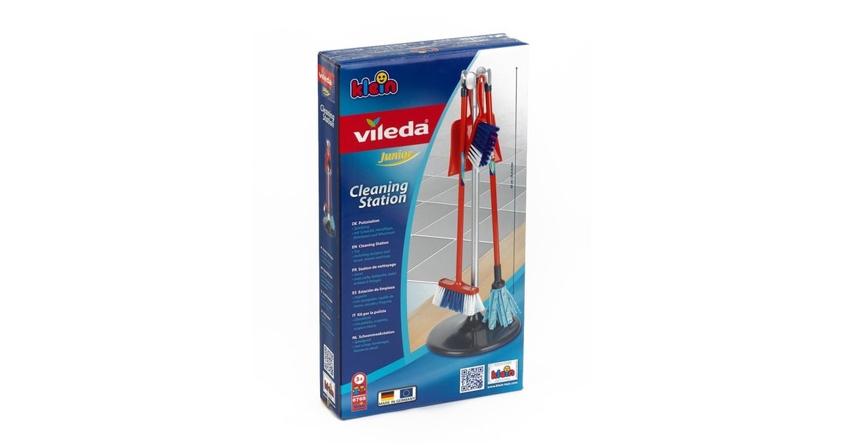 Theo KleinVileda Cleaning Station speelgoed schoonmaakset, speelgoed