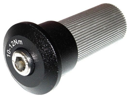 Adaptateur pour Retroviseur Aluminium Humpert Modèle M88/M99 Noir