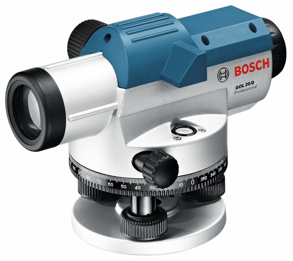 Bosch GOL 20 D Optisch nivelleertoestel in Koffer - 0601068402
