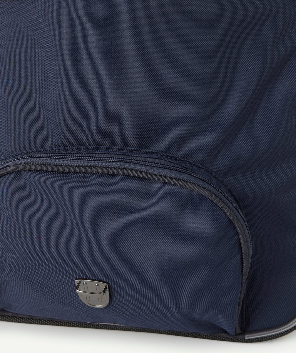 TANN'SCARTABLE TRISTAN BLEU MARINE ET ROUGE SUPER HÉROS