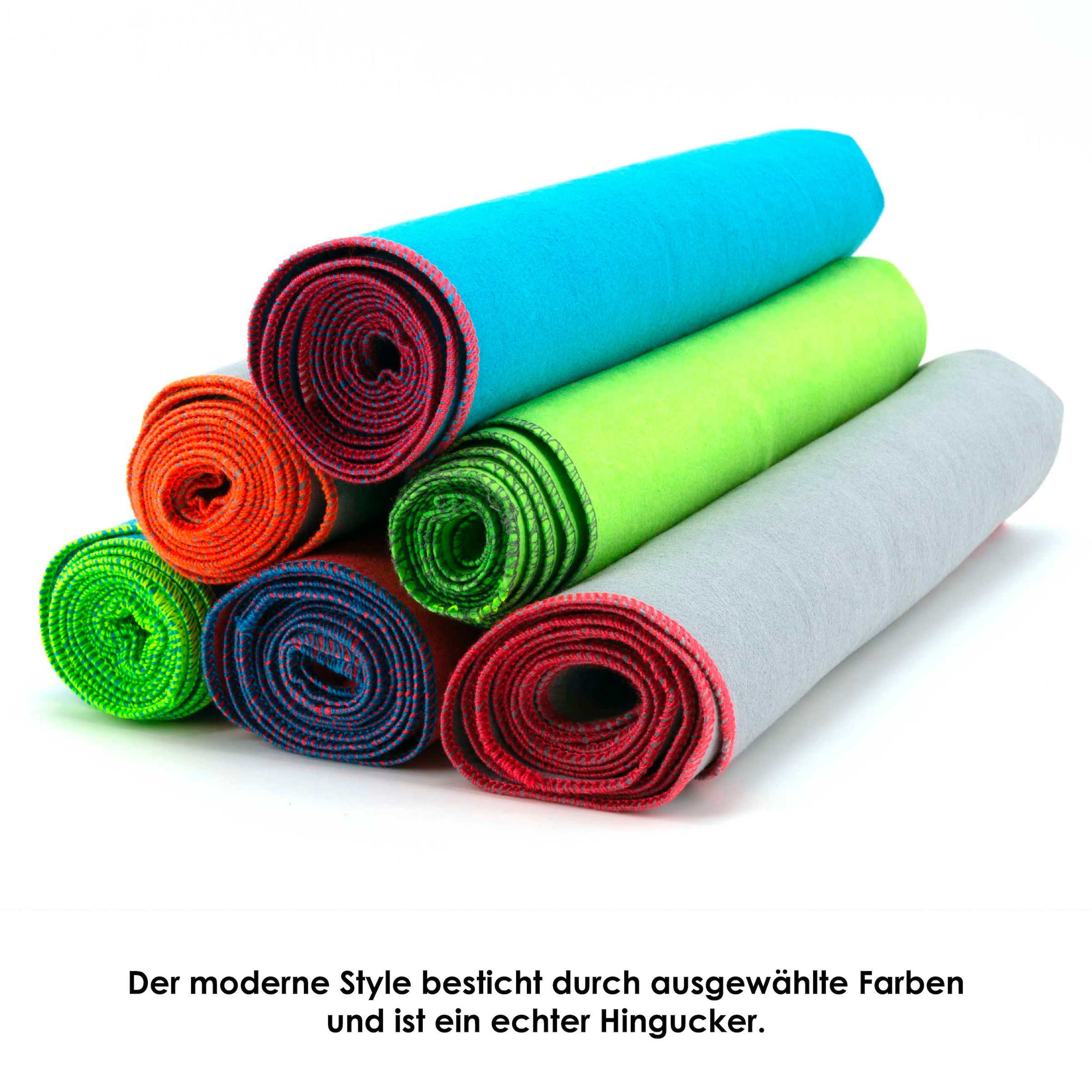 SETEX Sporthandtuch »SETEX Sporttuch aus Evolon®« Komfort & Haltbarkeit: Hypoallergenes Evolon® - sanft zur Haut