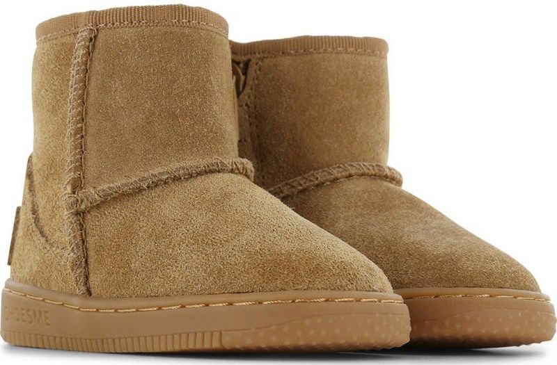 Shoesme - Fluffy - Enkellaarsjes - Cognac - ExtremeFlex®