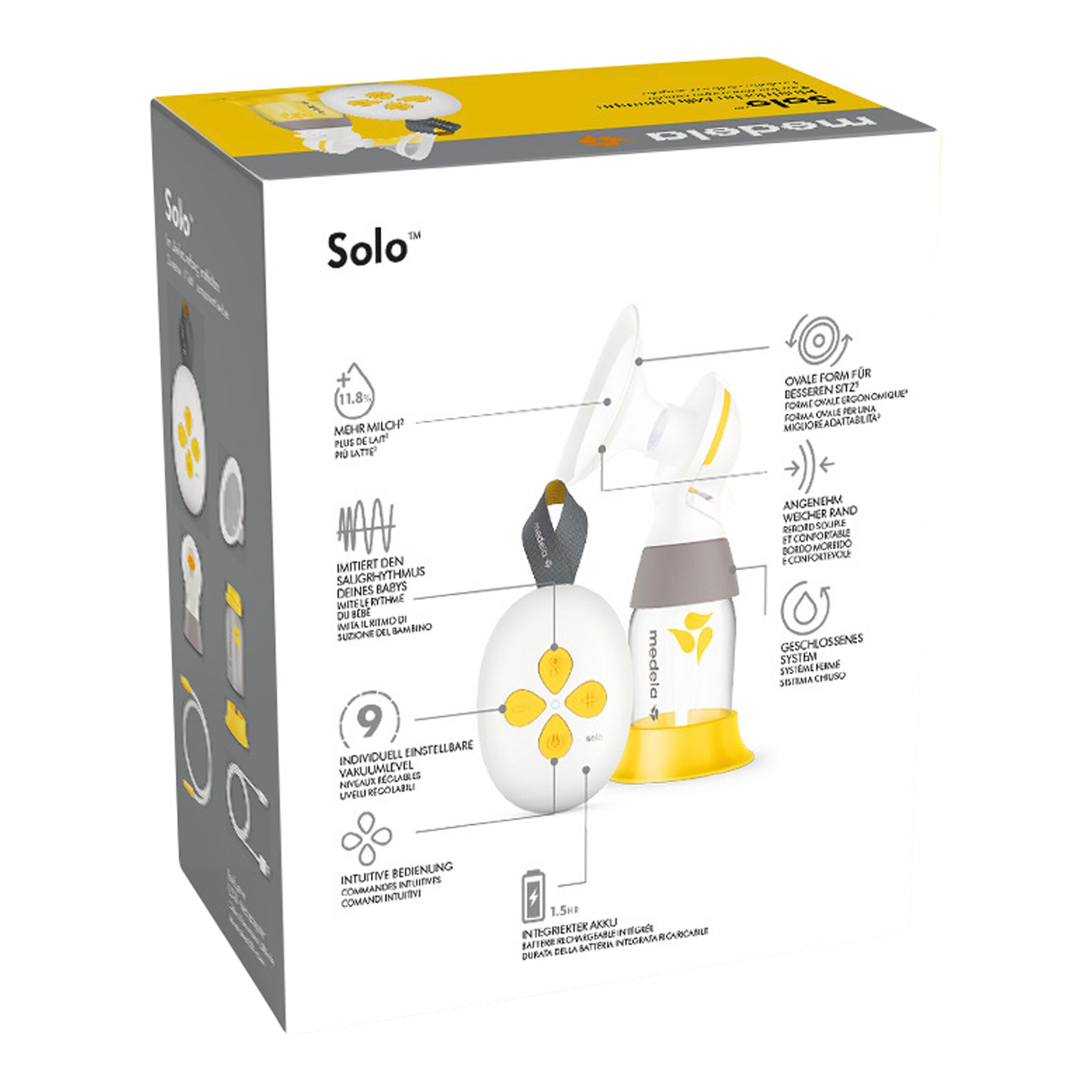 Medela Elektrische Milchpumpe Solo