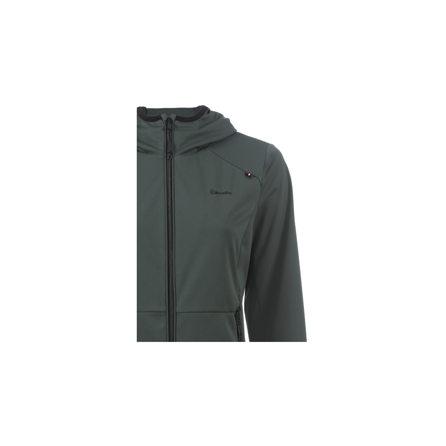 Cavallo CAVAL FLEX JACKET Softshelljacke - silver pine