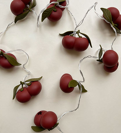 Konges Sløjd Lichterkette - 165 cm - Cherry