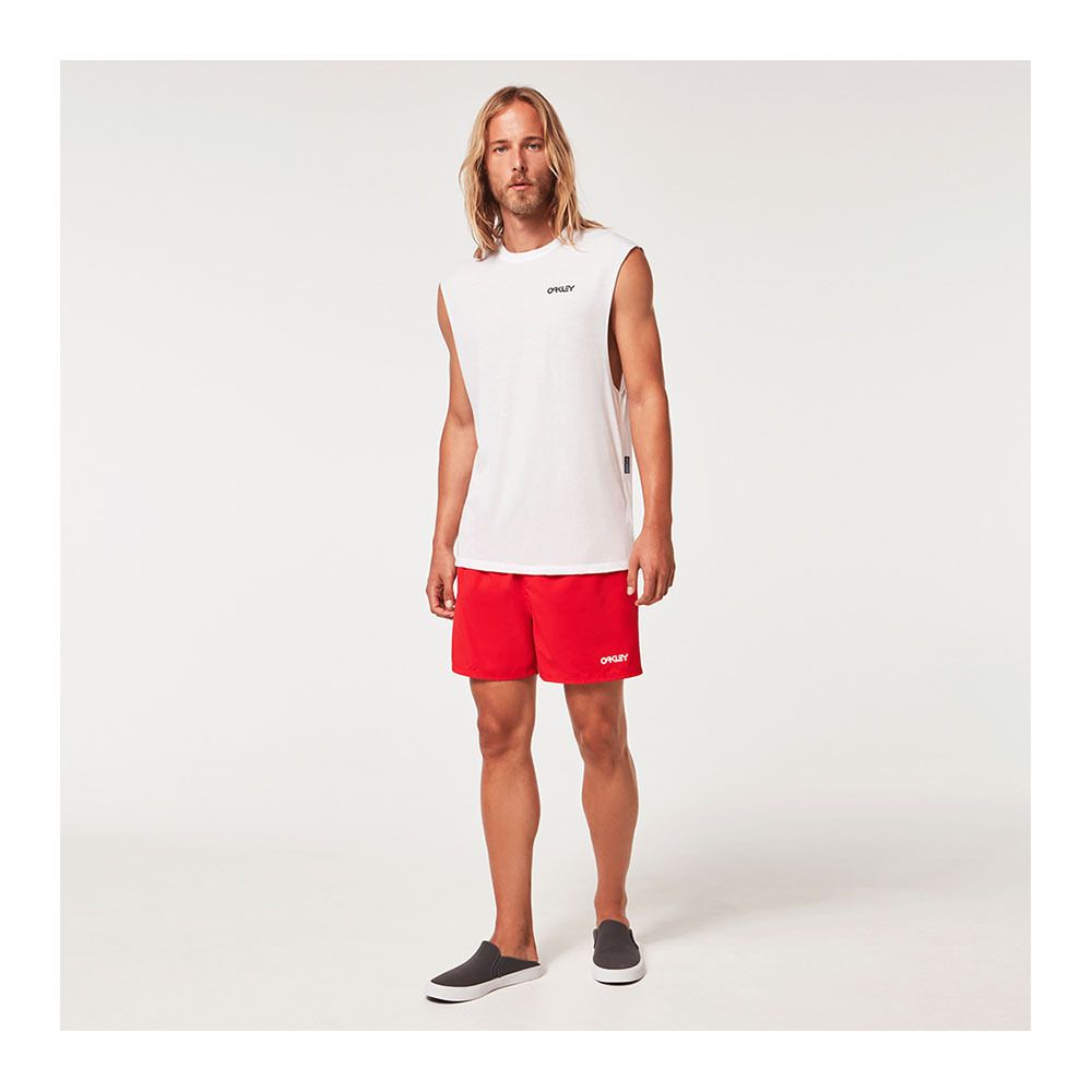 Oakley CLASSIC B1B - Débardeur Homme white