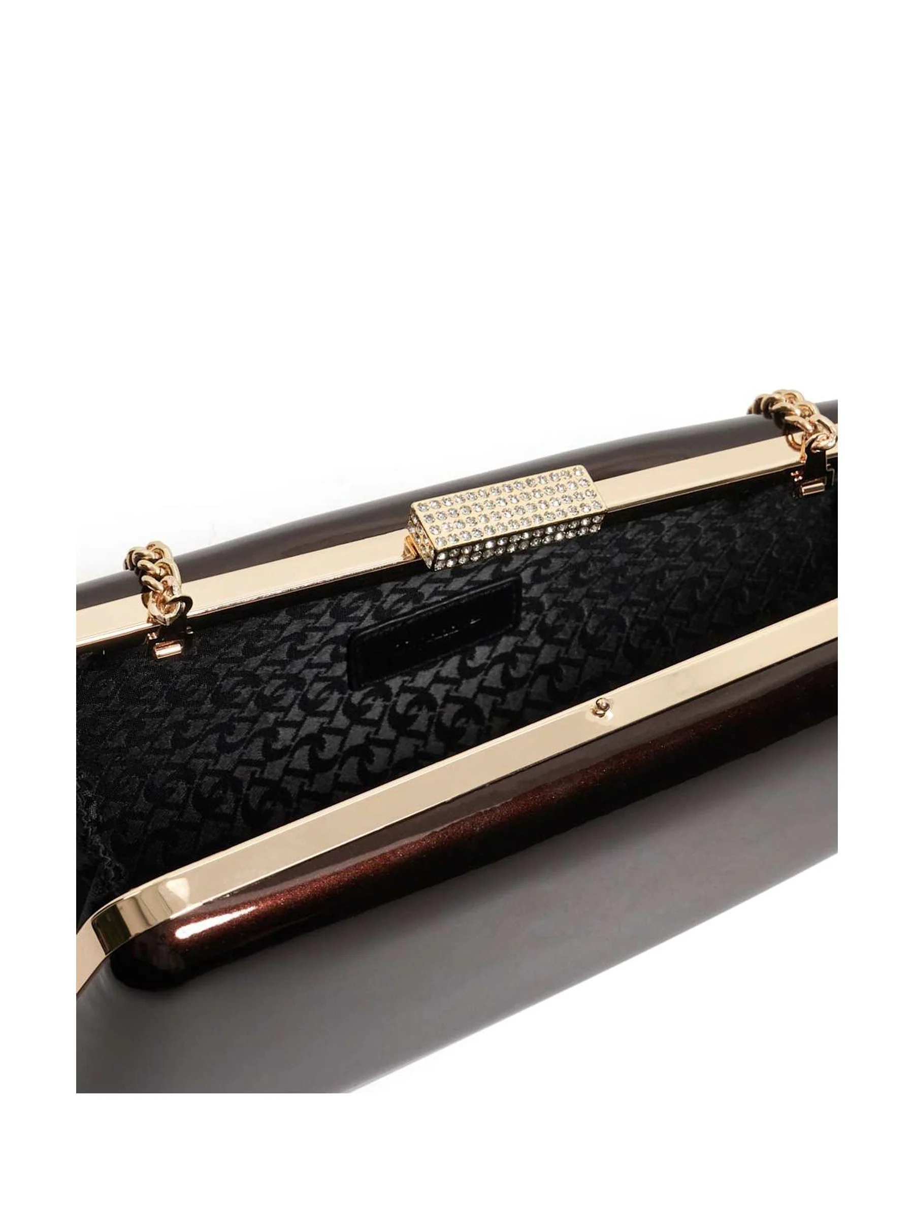 Bruin - Dune London Balancing Clutch Bag