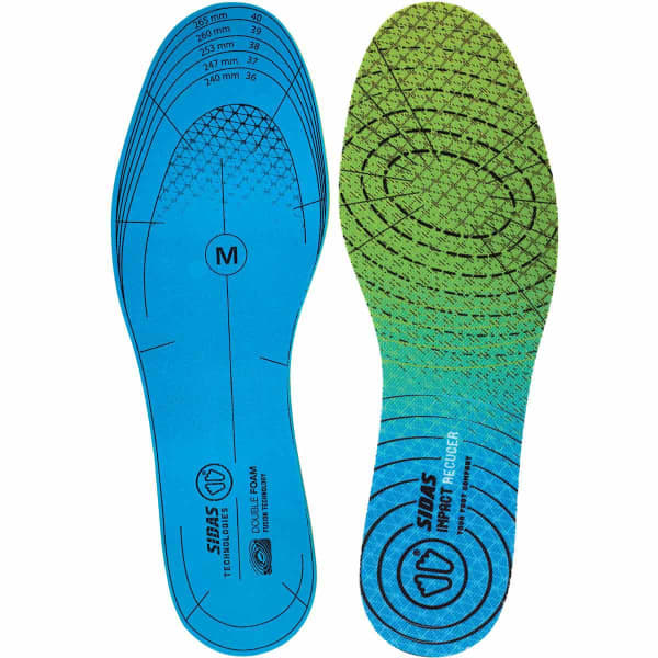 Semelle chaussure trail SIDAS IMPACT REDUCER DUALFOAM