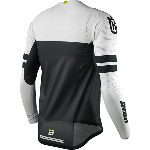 Shot - Maillot Aerolite Husqvarna 2022 - Edition Limitée Noir / Blanc