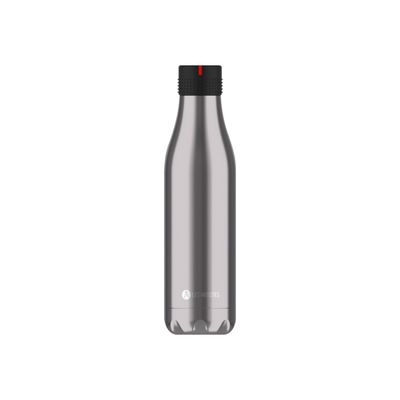 Les Artistes Paris - Gourde Bouteille isotherme 750 ml - argent - acier inoxydable