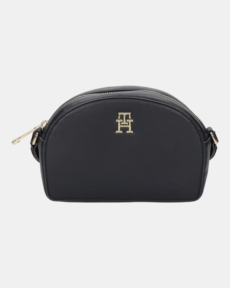Tommy Hilfiger Sport Half Moon Schoudertas  - blauw