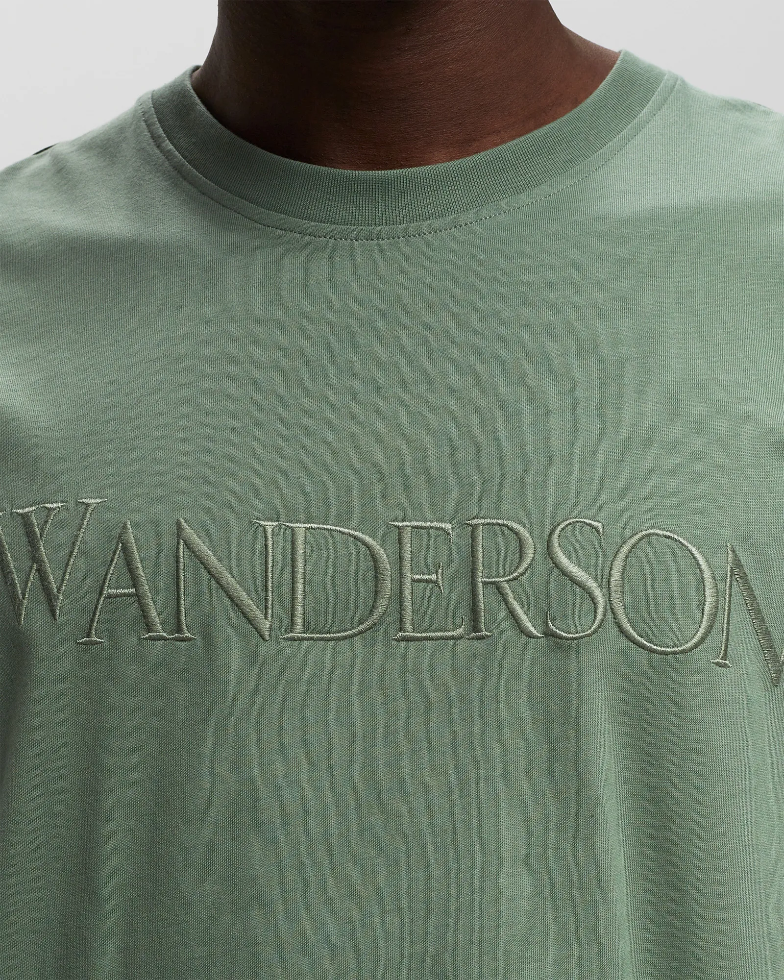 JW Anderson LOGO EMBROIDERY TEE