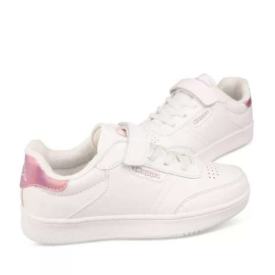 Baskets BLANC KAPPA