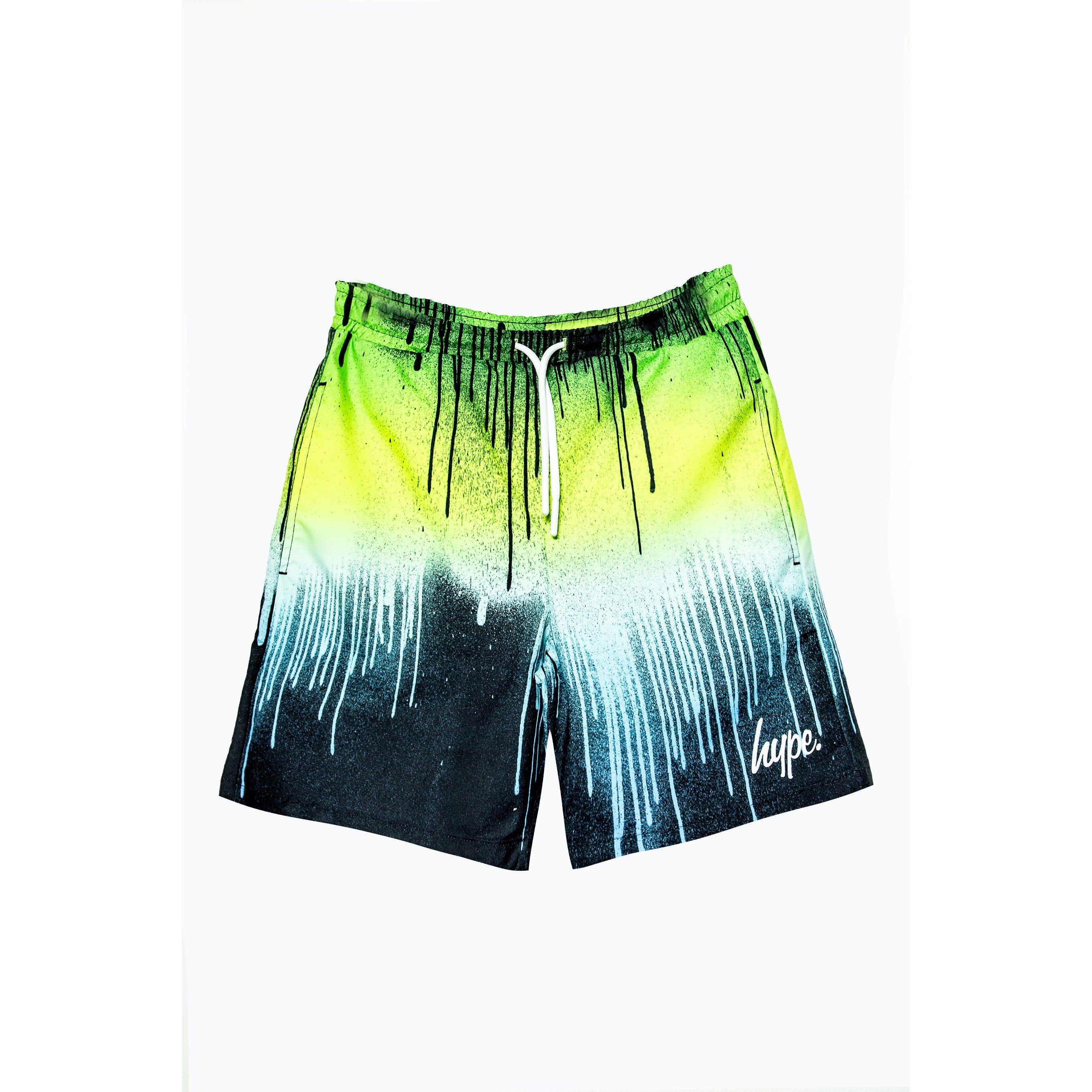 Hype Drip Swim Shorts Juniors