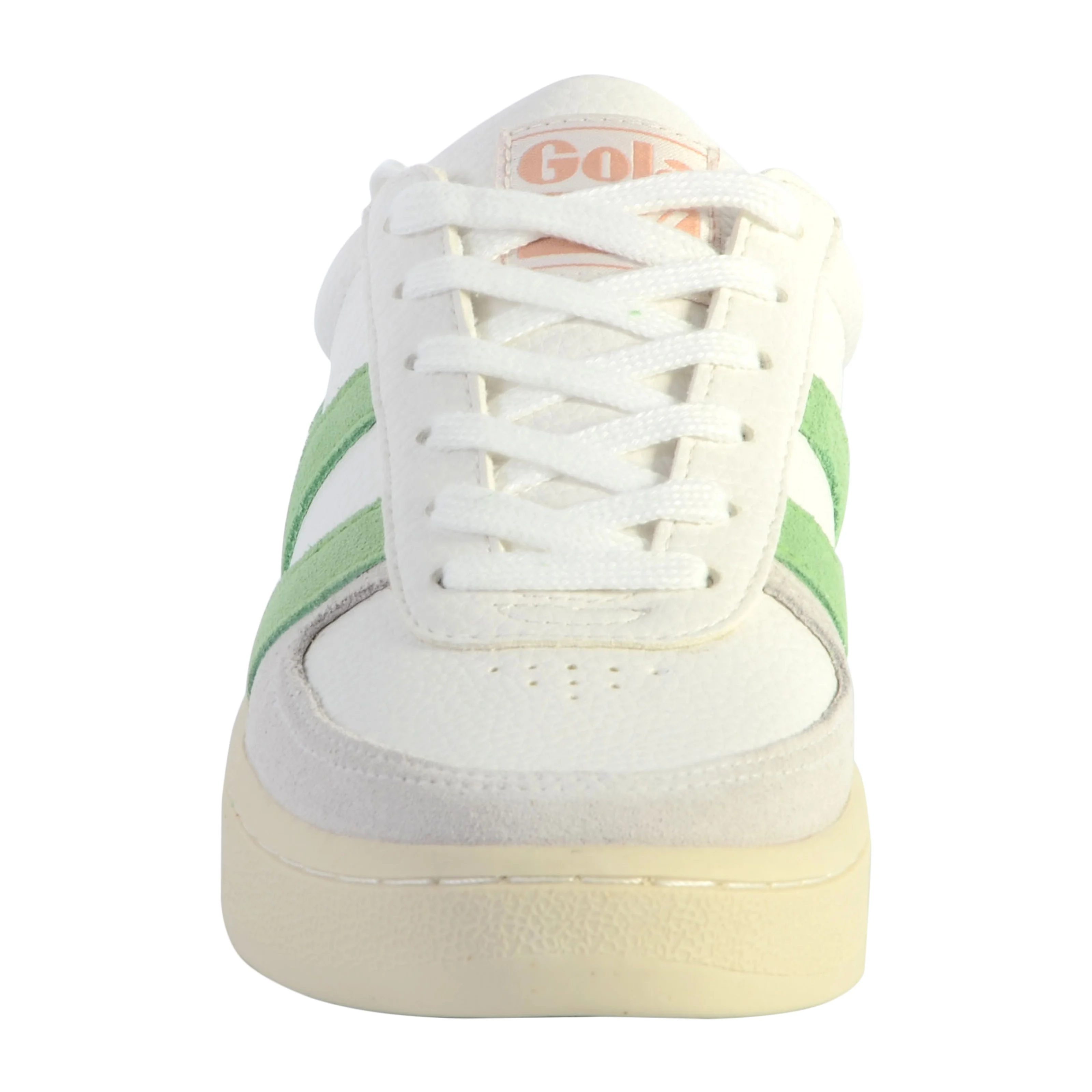 Basket cuirgrandslam trident | Blanc