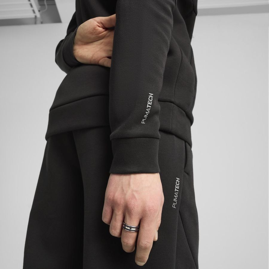 PUMA Sweat à Capuche Pumatech Full Zip - Noir