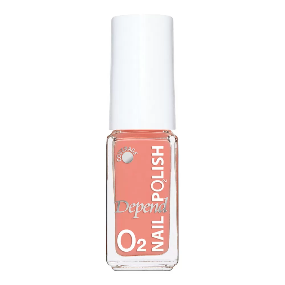 Depend Minilack Oxygen Nude/Orange A772 - 5 ml.