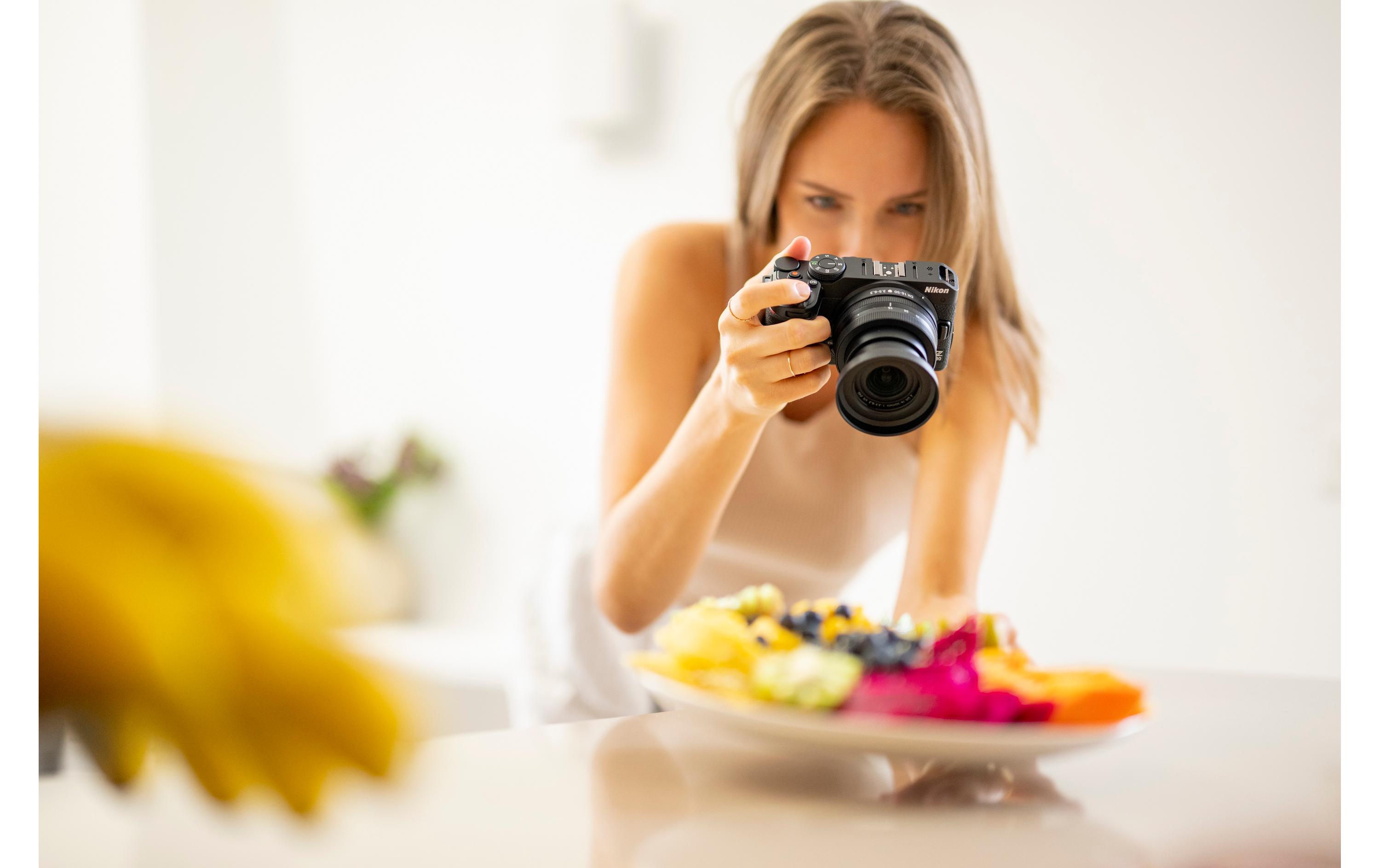 Fotokamera Z30 BODY<br>Spiegelloser Fotoapparat mit erstklassiger Bildqualität – Die neue Welt des Vloggens
